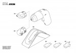 Bosch 3 603 JC7 105 Ixo Vi Cordless Screw Driver 3.6 V / Eu Spare Parts